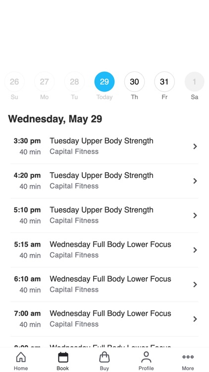 Capital Fitness Center