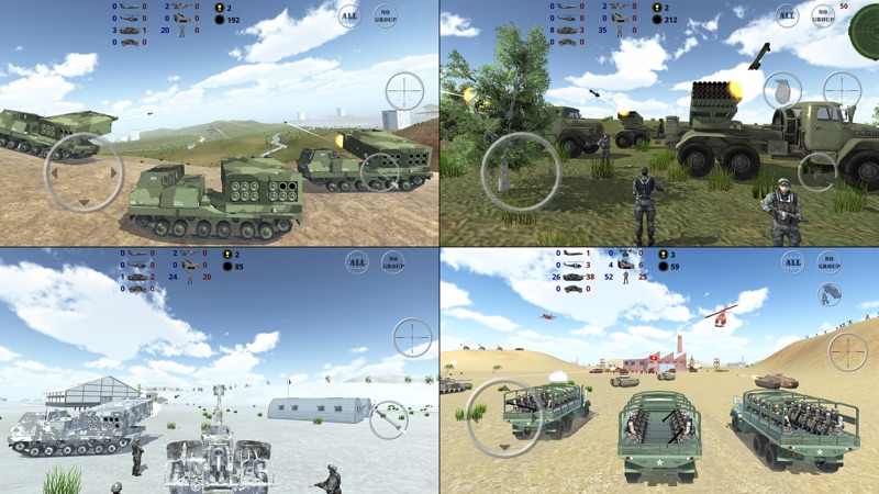Battle 3D - Strategy game screenshot 7