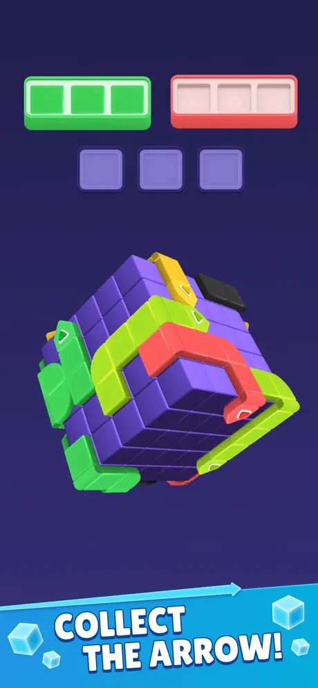 Arrow Cube Jamアプリ screenshot 2