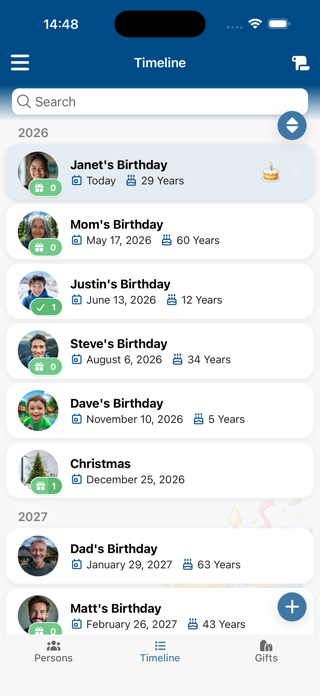 Gift Locker Screenshot 2 of 4