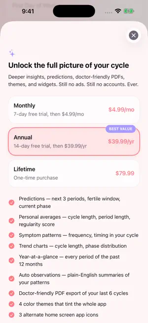 The CycleVault screenshot 4