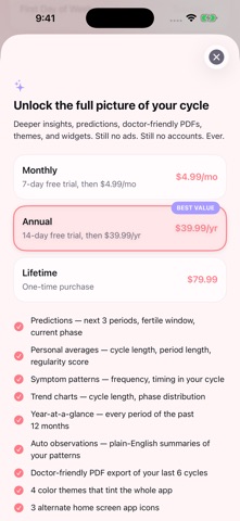 The CycleVault Screenshot 4 of 7