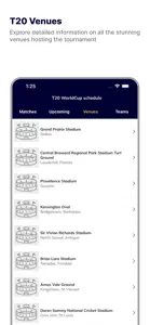 T20 WorldCup schedule screenshot #3 for iPhone