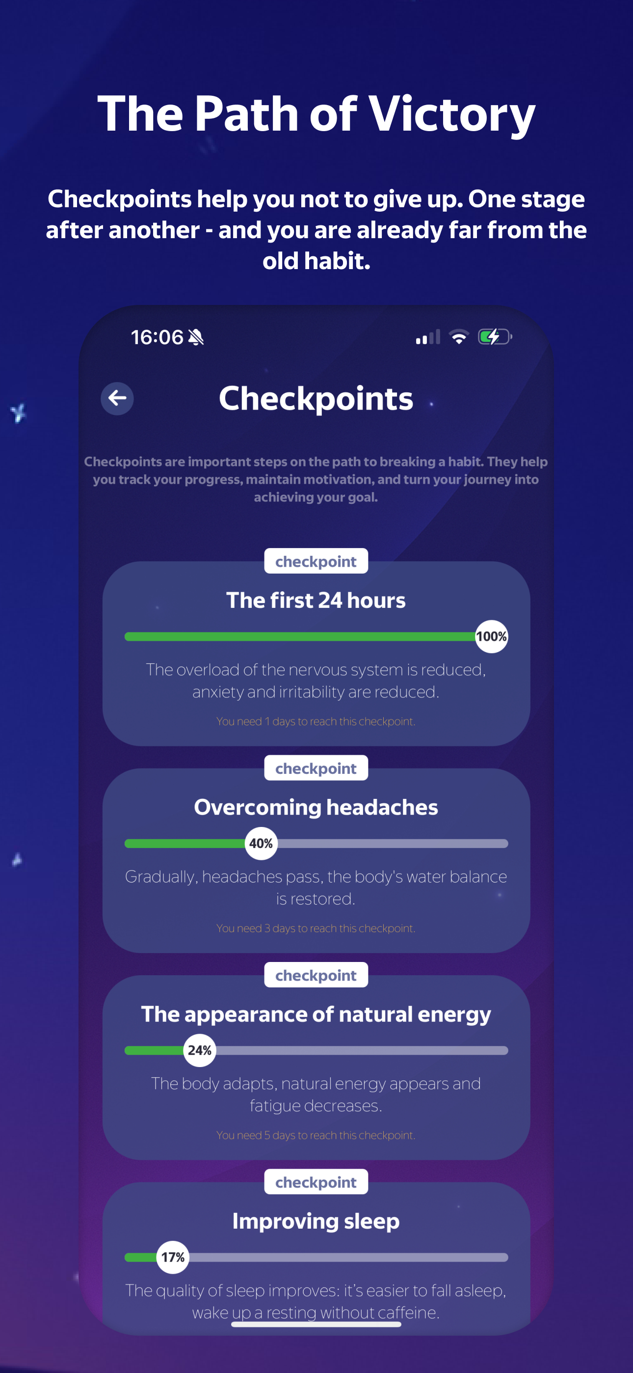 HabitAI - breaking the habit