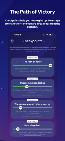 HabitAI - breaking the habit screenshot