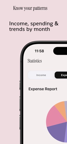 Piggy Expense tracker Screenshot 4 of 10