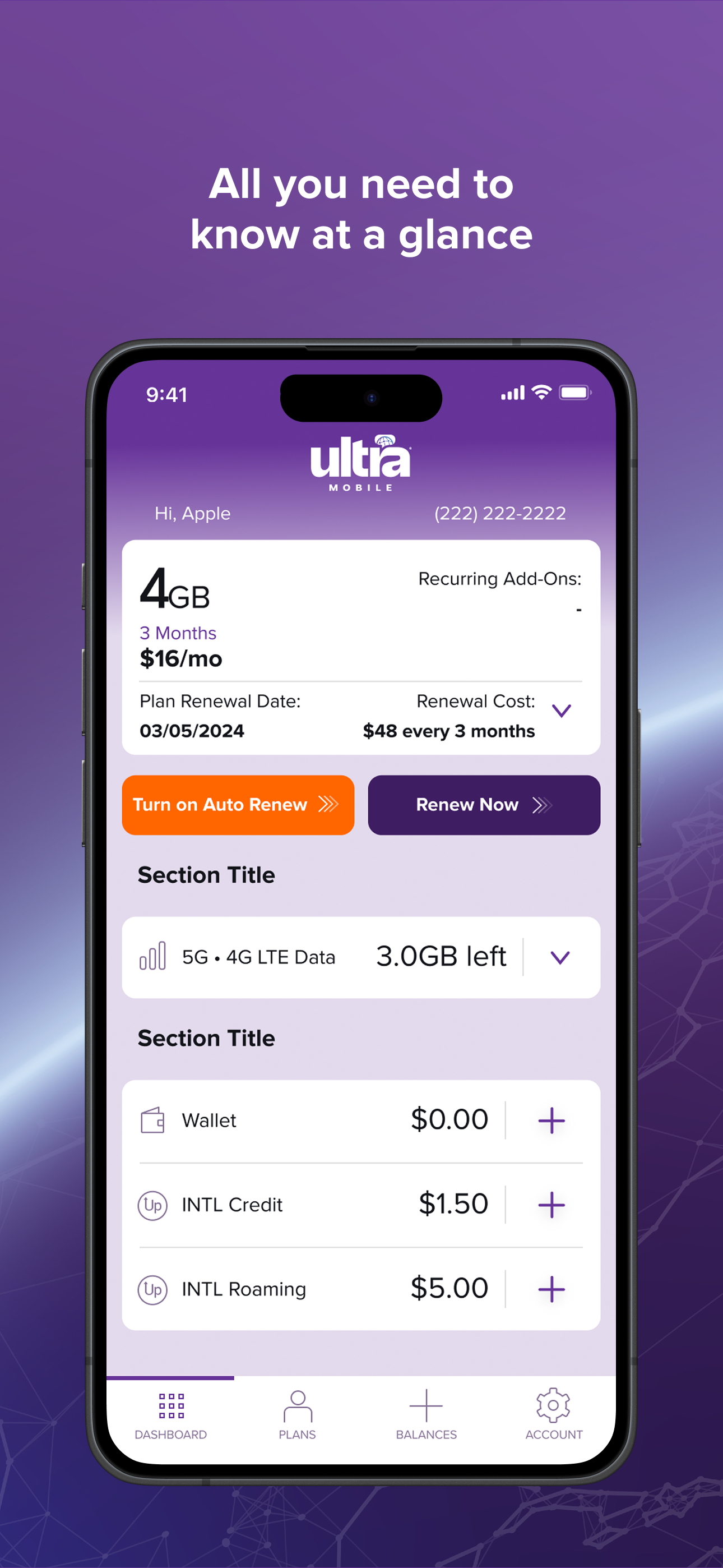 Ultra Mobile