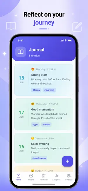 Stride Meld - Habit Tracker screenshot 3