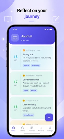 Stride Meld - Habit Tracker Screenshot 3 of 7