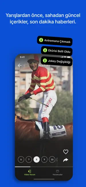 Yarıştayız-TJK Bülten Tüyoları iPhone screenshot 3