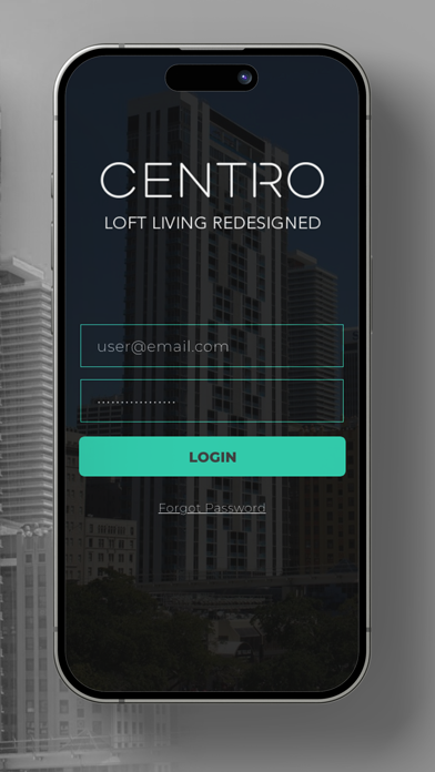 Screenshot 1 of Centro Downtown App