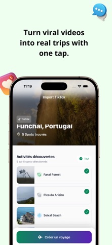 mytinary: AI Travel Guide screenshot
