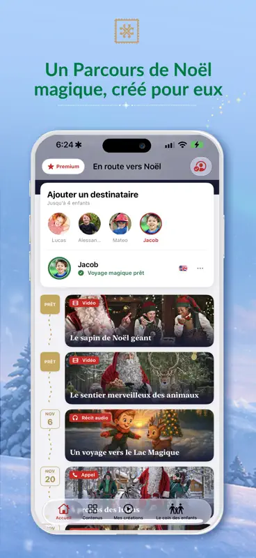 Père Noël: Appel Vidéo PNP screenshot 1 of 7
