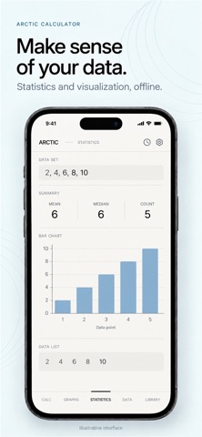 Arctic Calculator (Science) Screenshot 5 of 7