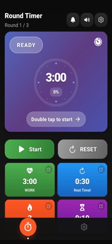 Round Timer - Boxing & HIIT Screenshot 1 of 5