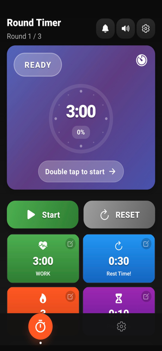 Round Timer - Boxing & HIIT Screenshot 1 of 5