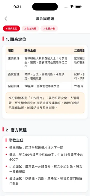 HK Correctional Services Prep screenshot 4