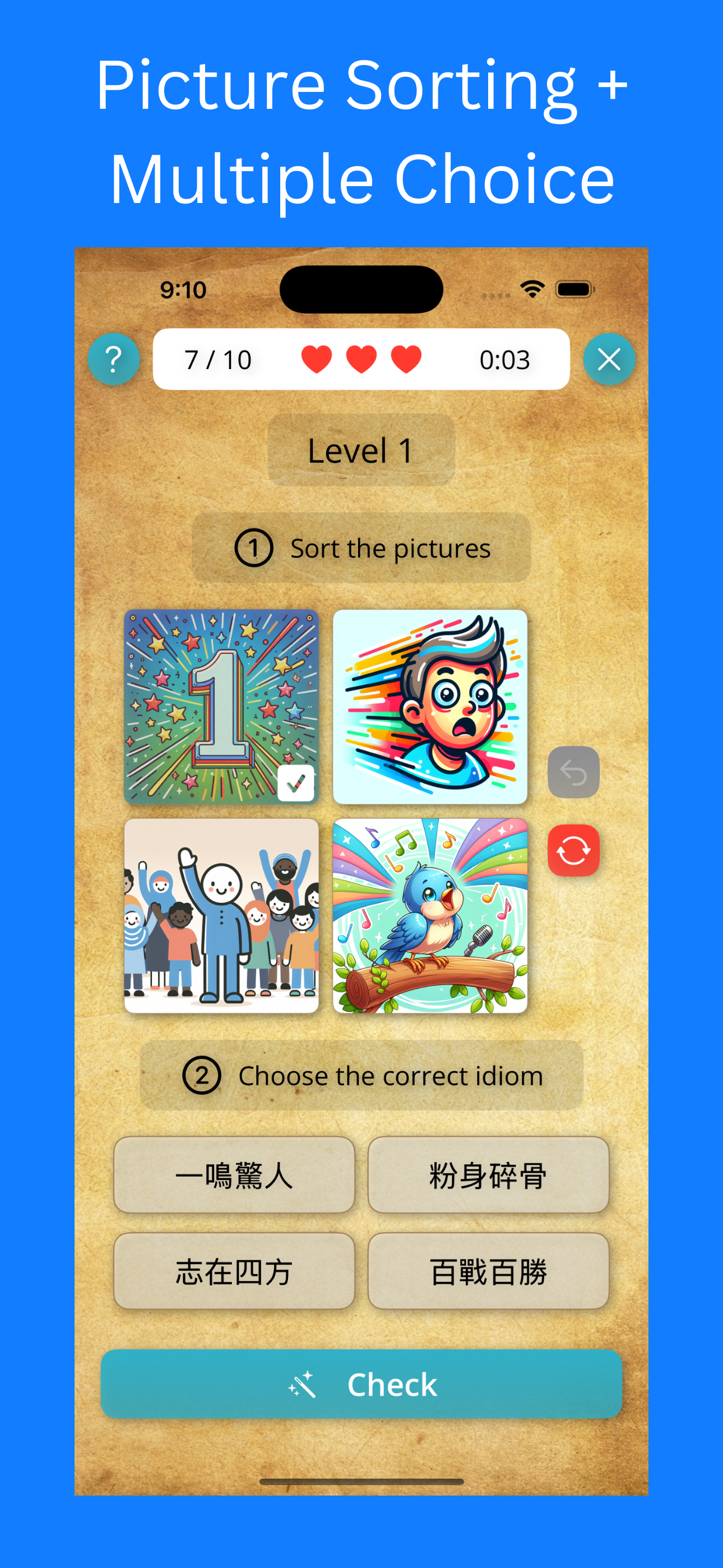 Picture Idiom Quest screenshot 8