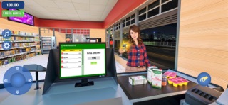 Food Street - Mart Manager iPhone screenshot