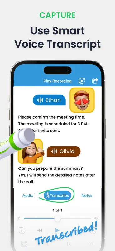 Voice Memos & Sound Recorder screenshot 2 of 8
