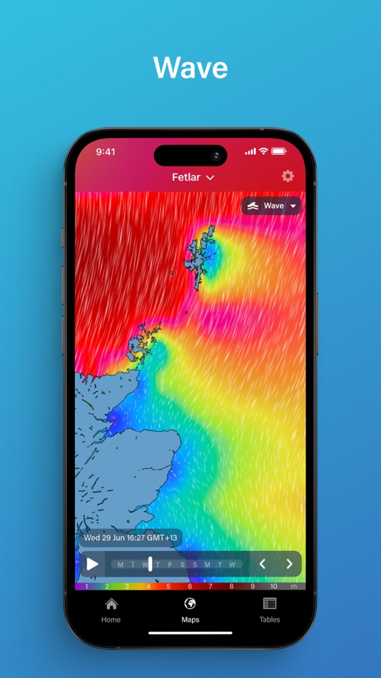 #6. PredictCurrent (iOS) De: PredictWind Limited