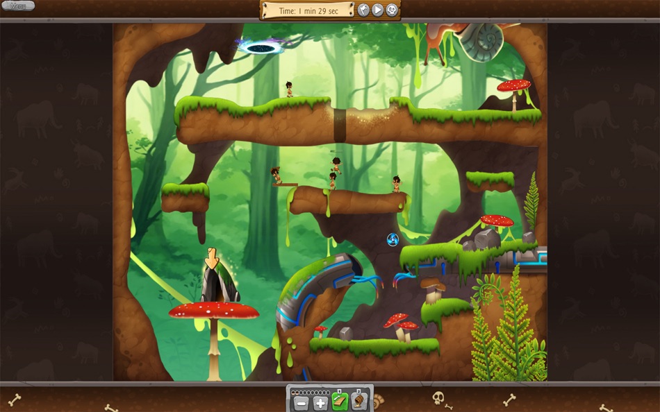 #2. Last Caveman (macOS) 由: Runesoft