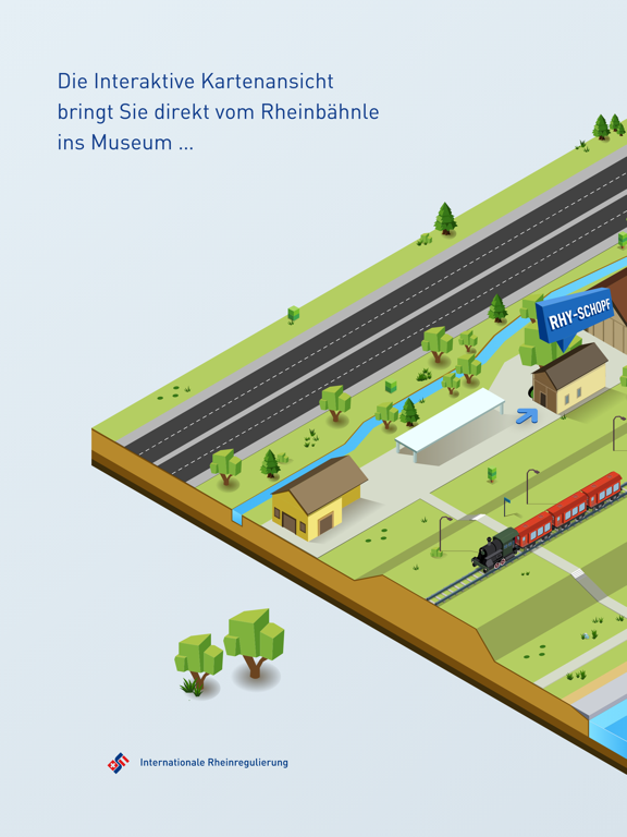 Screenshot #5 pour Int. Rheinregulierung