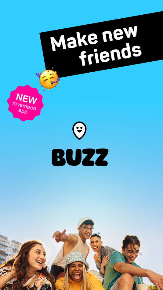 #1. Buzz - Make friends (iOS) 由: Mapmate Interactive Limited