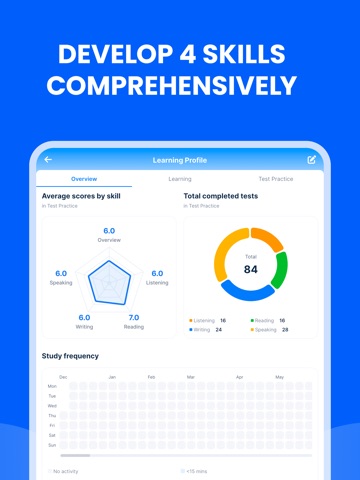 Prep-Smart learning& test prep iPad screenshot