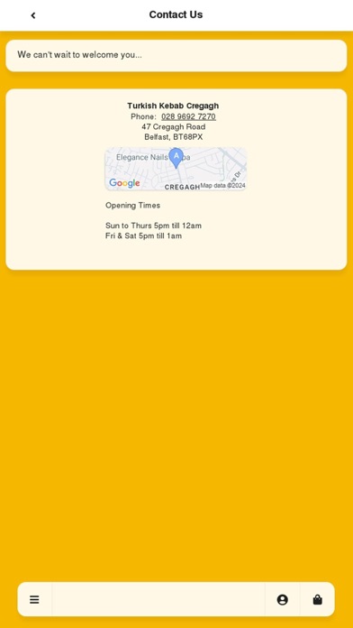 Turkish Kebab Cregagh Screenshot