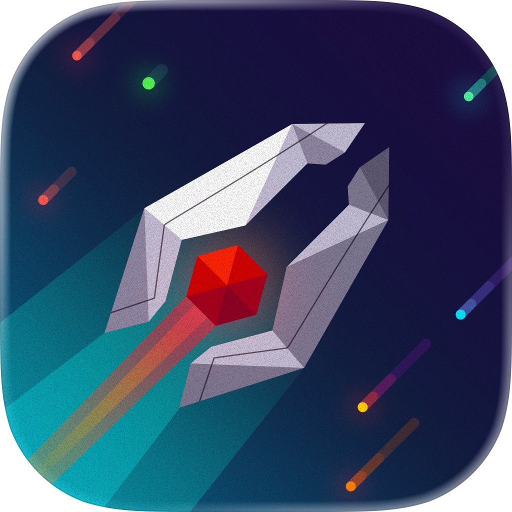 Apple App Store cover for Jump Drive: Hyper Space Run