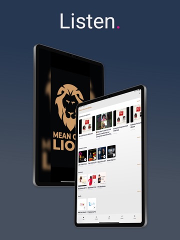 Mean Ole Lion Media ipad screenshot 2