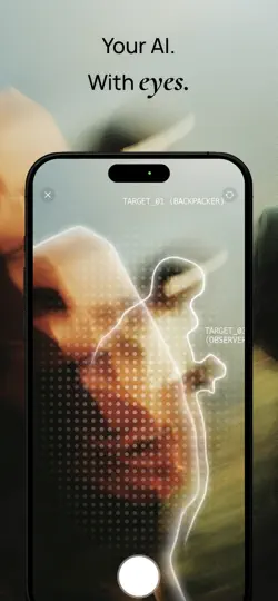 Screenshot von NewEyes AI auf dem iPhone 1