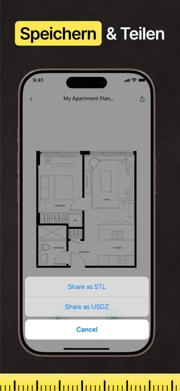 Tape Measure & AR Ruler：Metrix screenshot 5 of 8