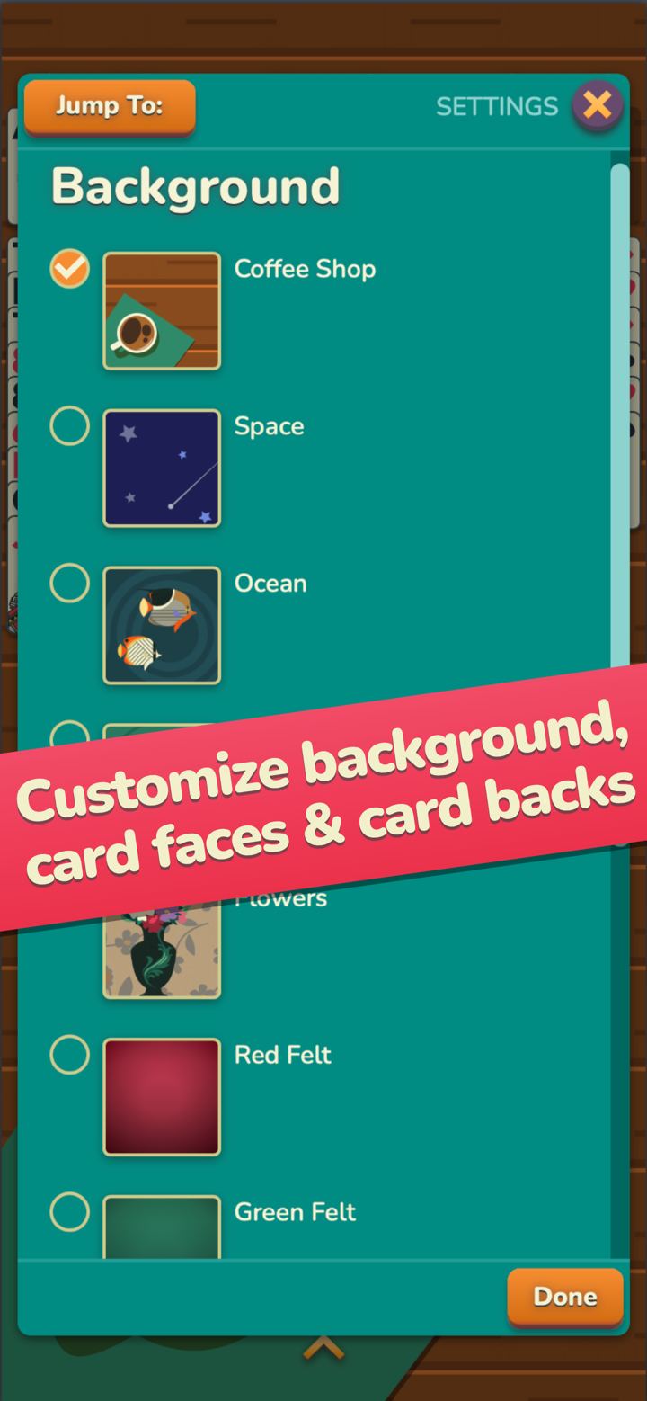 TimeOut Solitaire screenshot 7