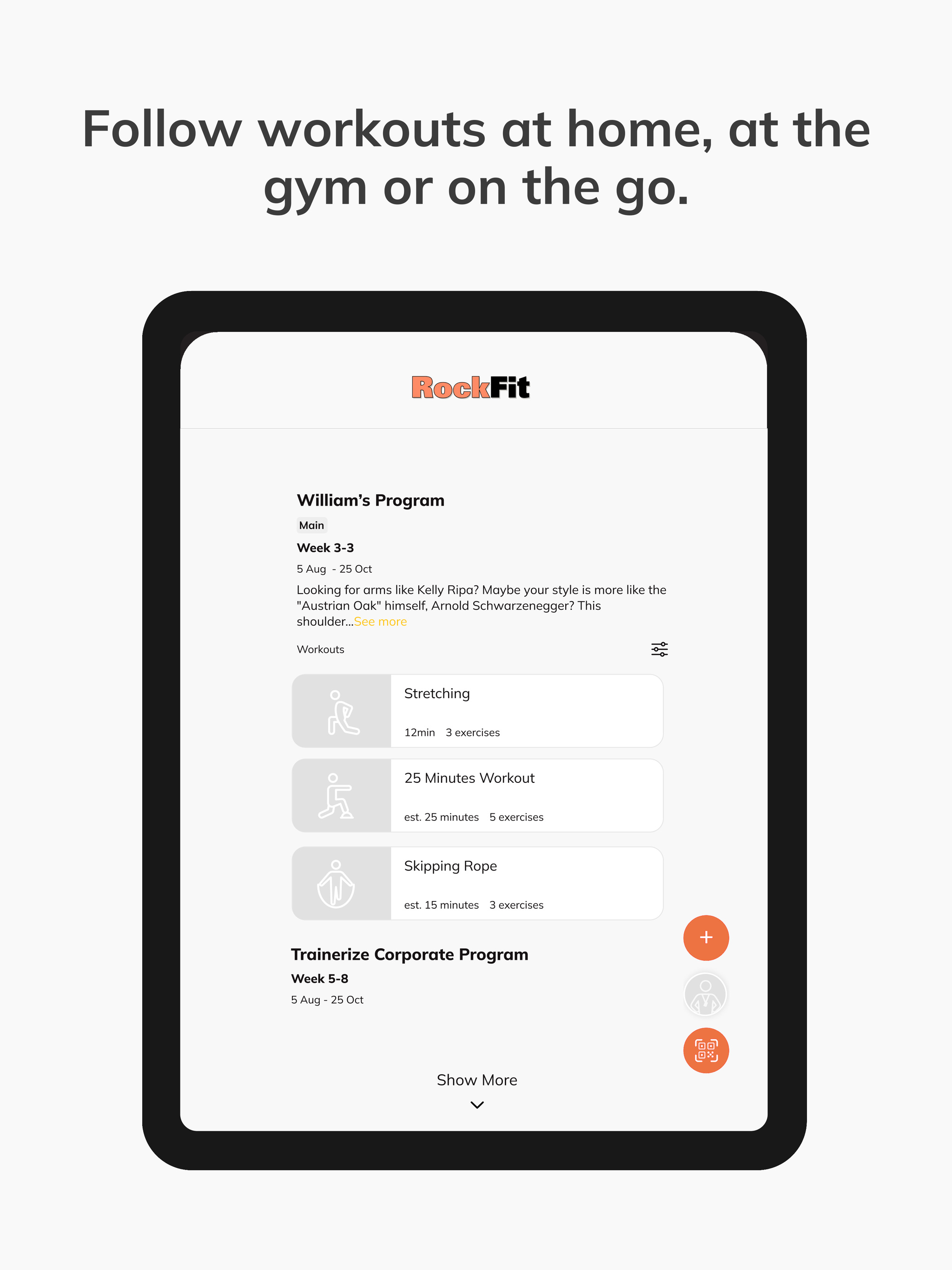 RockFit screenshot 9