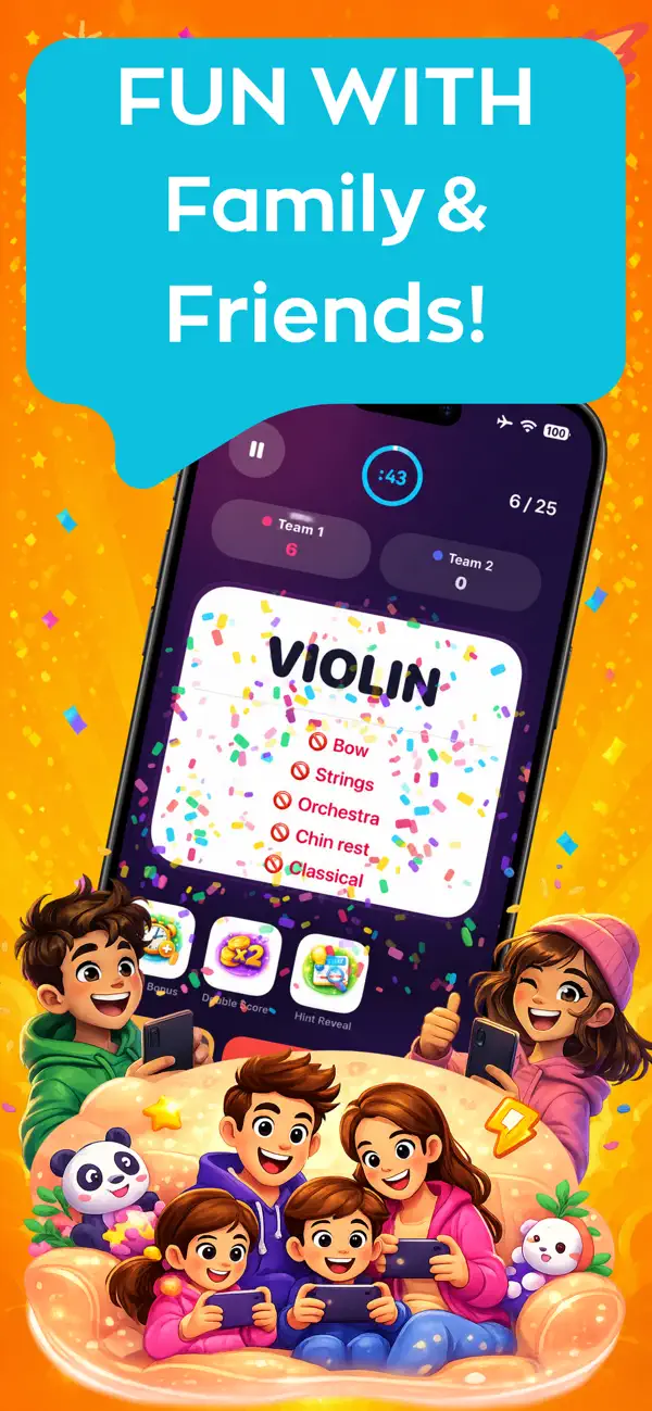 Screenshot #3 pour Tabmania+ Pro, Charades Game