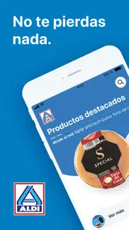 aldi supermercados iphone capturas de pantalla 1