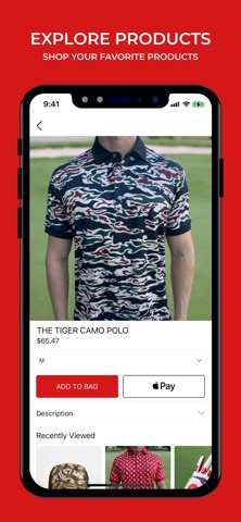 RED STATE GOLF screenshot