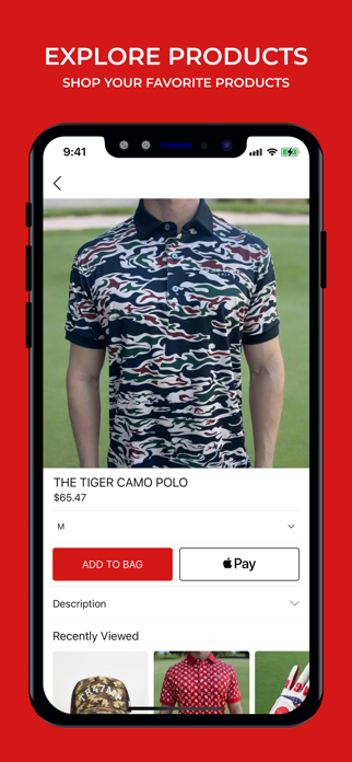 RED STATE GOLF Screenshot 3 of 5