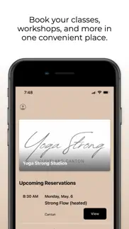 How to cancel & delete yoga strong studios 3