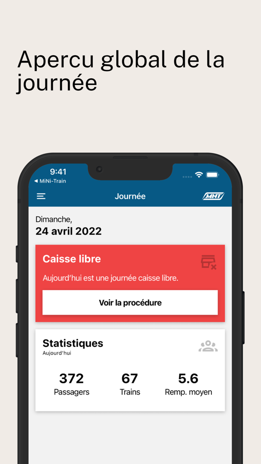 #5. MiNi-Train (iOS) 由: Jacques Le Gall