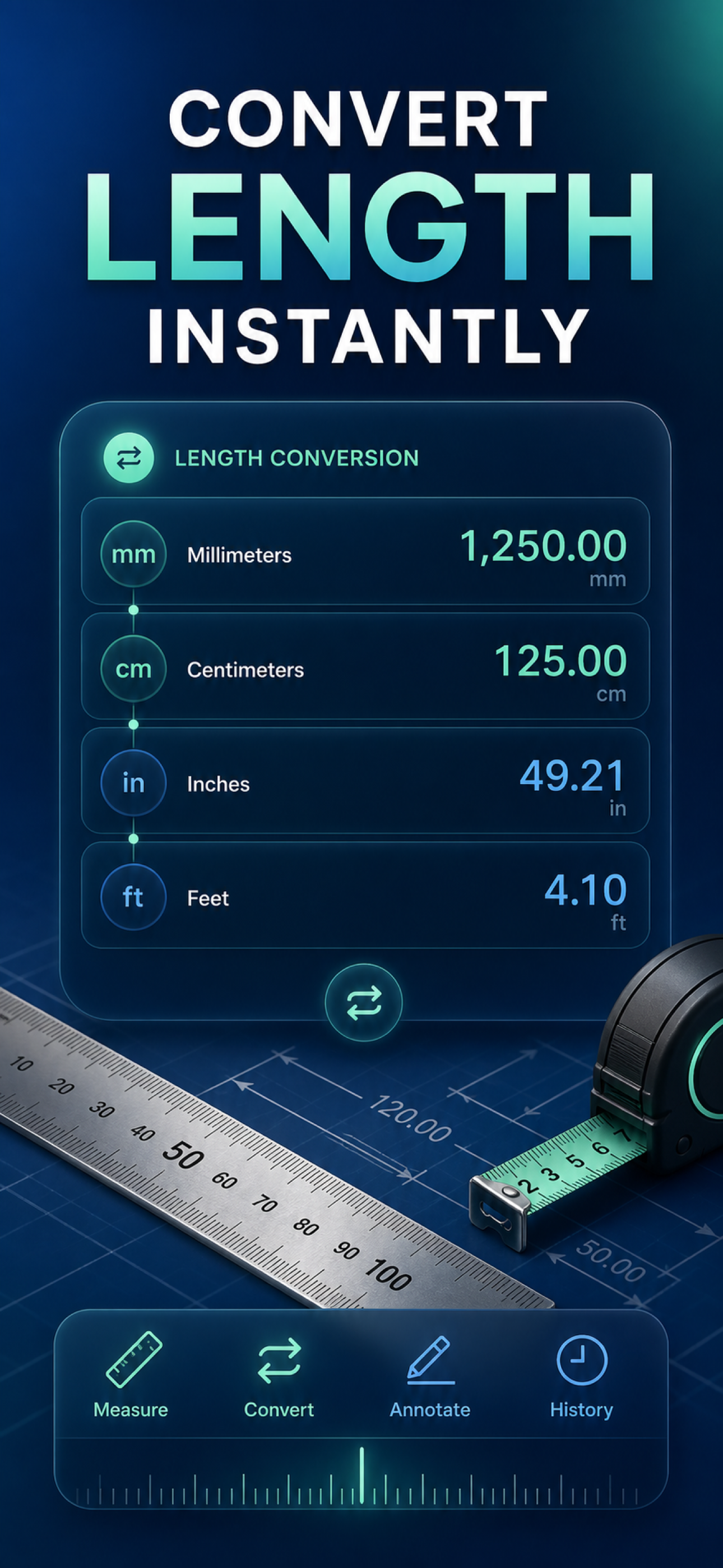 On-Screen Ruler & Tape Measure screenshot 7