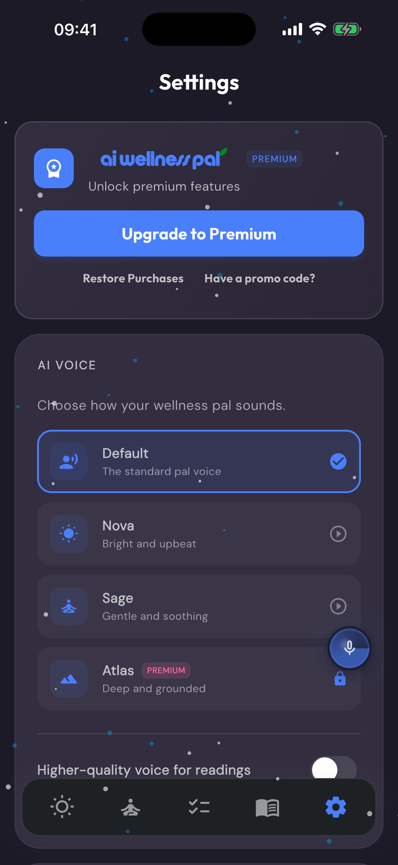 Screenshot 6 of AI Wellness Pal