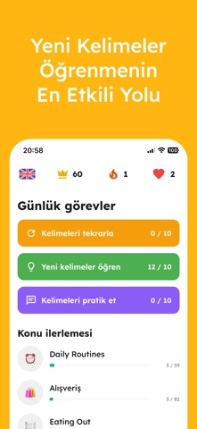 Lingo: Hızlı Dil Öğren screenshot
