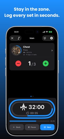 LiftLogic: Weightlifting Screenshot 8 of 8