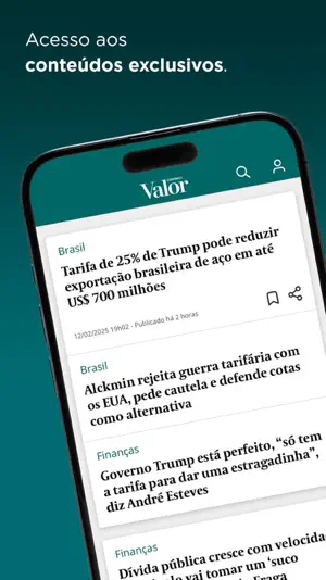 Valor Econômico screenshot 2
