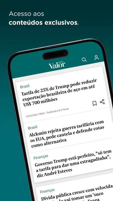 Valor Econômico screenshot 2 of 7