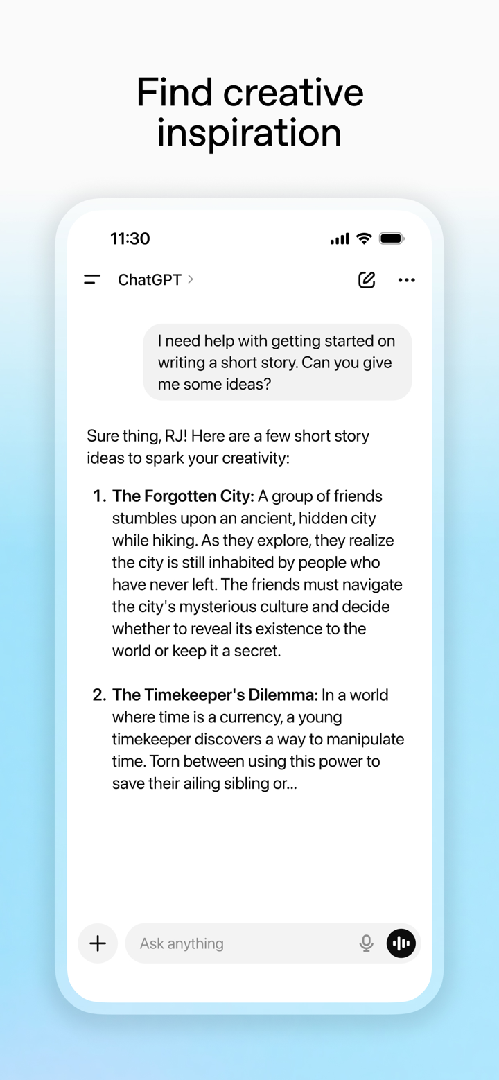 ChatGPT screenshot 7