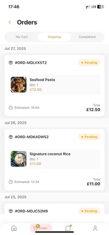 Mimi Kitchen screenshot